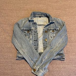 American eagle jean jacket
